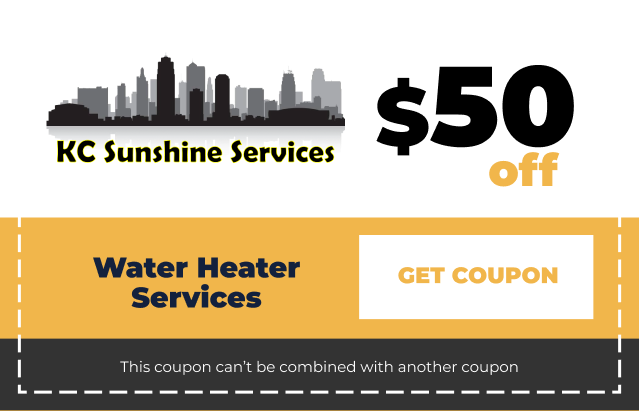 KC Sunshine Plumbing second service coupon