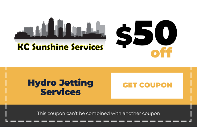 KC Sunshine Plumbing third service coupon